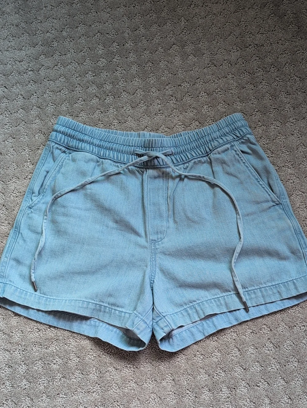 Gap Denim Drawstring Pull On Shorts